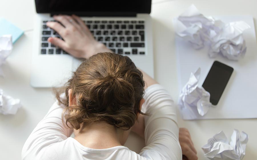 Saiba lidar com o estresse