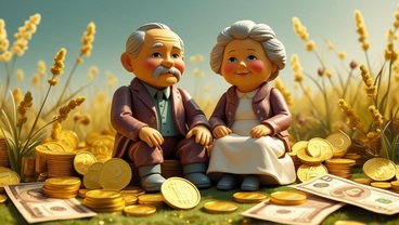 Investimento e aposentadoria, assegurando um futuro